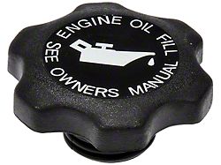 Oil Filler Cap (99-05 2.4L or 4.0L Jeep Wrangler TJ)