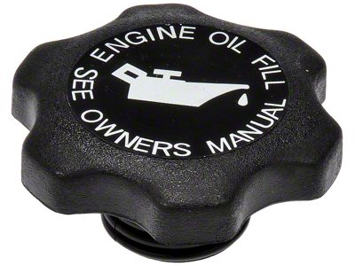 Oil Filler Cap (99-05 2.4L or 4.0L Jeep Wrangler TJ)