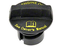 Oil Filler Cap (13-18 3.6L Jeep Wrangler JK)