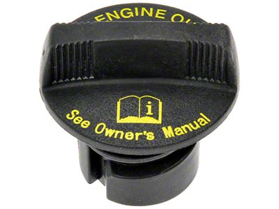 Oil Filler Cap (13-18 3.6L Jeep Wrangler JK)