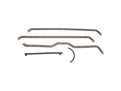 Oil Pan Gasket Set (76-91 4.0L or 4.2L Jeep CJ5, CJ7 & Wrangler YJ)