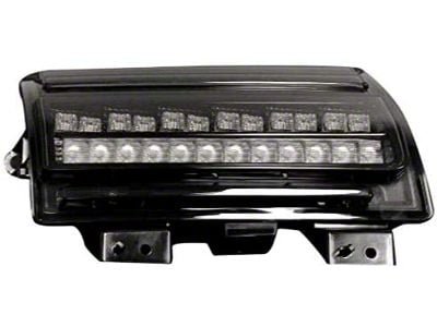 OLED DRL Fender Lights; Smoked (18-25 Jeep Wrangler JL w/ Factory LED Light Package)