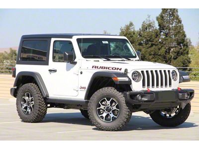 One-Piece Hard Top; Black (18-25 Jeep Wrangler JL 2-Door)