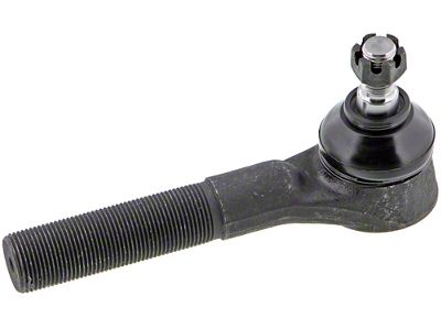 Original Grade Steering Tie Rod End; Driver Side Outer (91-06 Jeep Wrangler YJ & TJ)