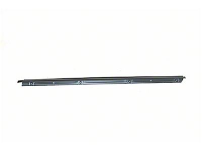 Replacement Outer Door Belt Weatherstrip; Driver Side (76-95 Jeep CJ5, CJ7 & Wrangler YJ)