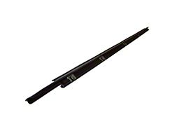 Outer Door Glass Weatherstrip; Driver Side (97-06 Jeep Wrangler TJ)