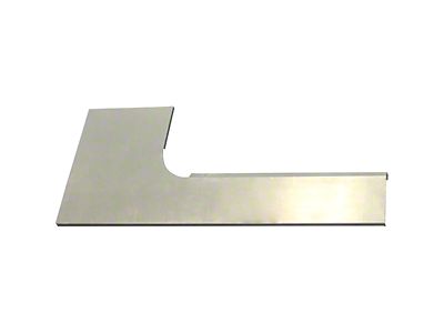 Outer Rocker Panel; Driver Side (76-95 Jeep CJ7 & Wrangler YJ)