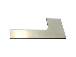 Outer Rocker Panel; Passenger Side (76-95 Jeep CJ7 & Wrangler YJ)