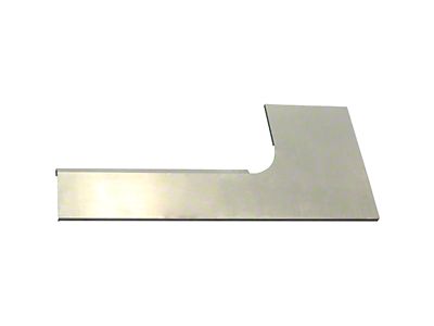 Outer Rocker Panel; Passenger Side (76-95 Jeep CJ7 & Wrangler YJ)