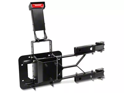 Oversized Spare Tire Carrier (07-18 Jeep Wrangler JK)