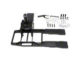 Oversized Spare Tire Carrier (18-21 Jeep Wrangler JL, Excluding Moab; 23-26 Jeep Wrangler JL, Excluding 4xe & Rubicon X)