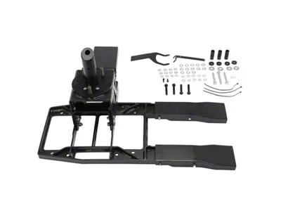 Oversized Spare Tire Carrier (18-21 Jeep Wrangler JL, Excluding Moab; 23-26 Jeep Wrangler JL, Excluding 4xe & Rubicon X)