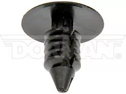 Panel Retainer Clip; 0.18-Inch; 5-Pieces