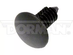 Panel Retainer Clip; 6mm; 5-Pieces