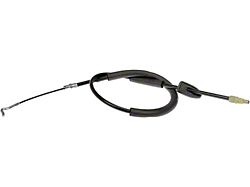 Parking Brake Cable (07-18 Jeep Wrangler JK 2-Door)