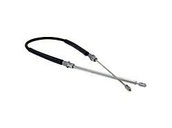 Parking Brake Cable; Rear Driver Side (91-95 Jeep Wrangler YJ)
