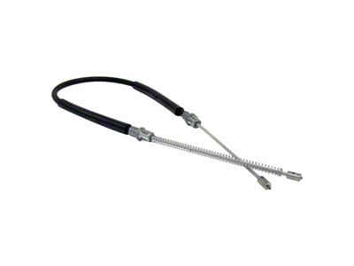 Parking Brake Cable; Rear Driver Side (91-95 Jeep Wrangler YJ)