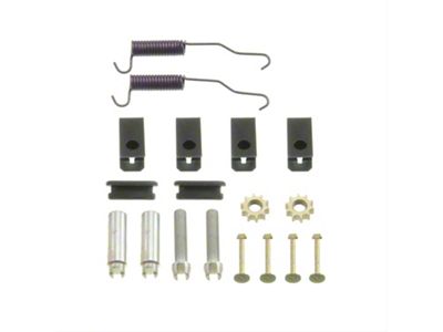 Parking Brake Hardware Kit (03-06 Jeep Wrangler TJ)