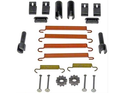 Parking Brake Hardware Kit (07-18 Jeep Wrangler JK)