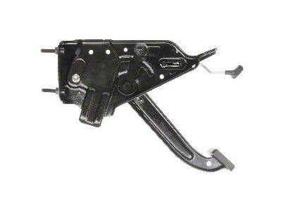Parking Brake Pedal Assembly (76-95 Jeep CJ7 & Wrangler YJ)