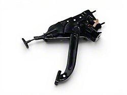Parking Brake Pedal Assembly (76-95 Jeep CJ7 & Wrangler YJ)