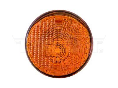 Parking Light; Driver Side (07-18 Jeep Wrangler JK)