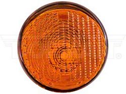 Parking Light; Passenger Side (07-18 Jeep Wrangler JK)