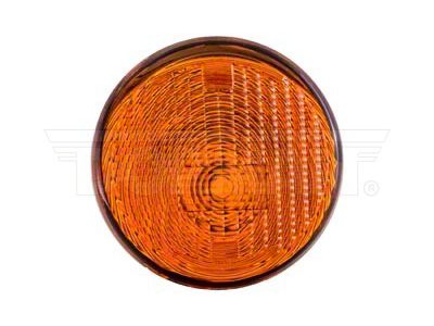 Parking Light; Passenger Side (07-18 Jeep Wrangler JK)