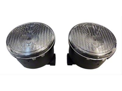 Parking Lights; Clear (07-13 Jeep Wrangler JK)