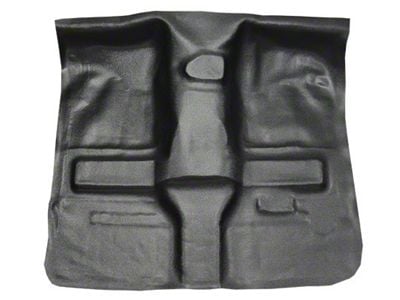ACC Passenger Area Molded Vinyl Flooring; Beige (97-06 Jeep Wrangler TJ, Excluding Unlimited)