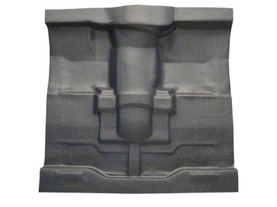 ACC Passenger Area Molded Vinyl Flooring; Beige (87-95 Jeep Wrangler YJ)