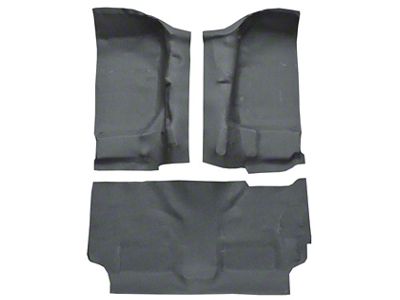 ACC Passenger Area Molded Vinyl Flooring; Beige (11-18 Jeep Wrangler JK 2-Door)