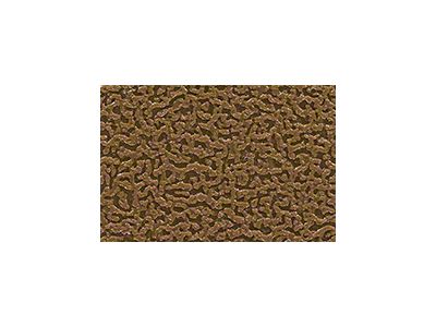 ACC Passenger Area Molded Vinyl Flooring; Beige (07-10 Jeep Wrangler JK 4-Door)