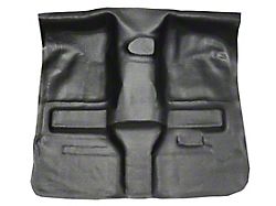 ACC Passenger Area Molded Vinyl Flooring; Black (97-06 Jeep Wrangler TJ, Excluding Unlimited)