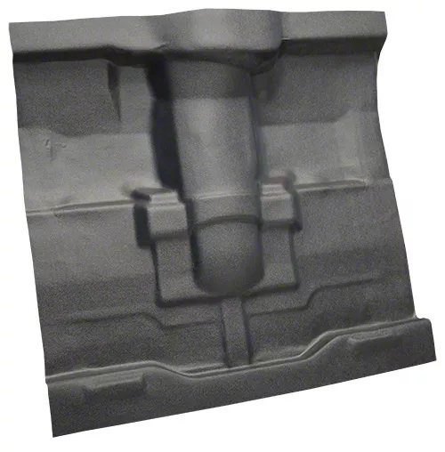 ACC Jeep Wrangler Passenger Area Molded Vinyl Flooring; Gray 2411057