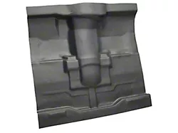 Passenger Area Molded Vinyl Flooring; Gray (76-86 Jeep CJ7)