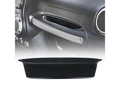 Passenger Grab Handle Storage Tray (11-18 Jeep Wrangler JK)