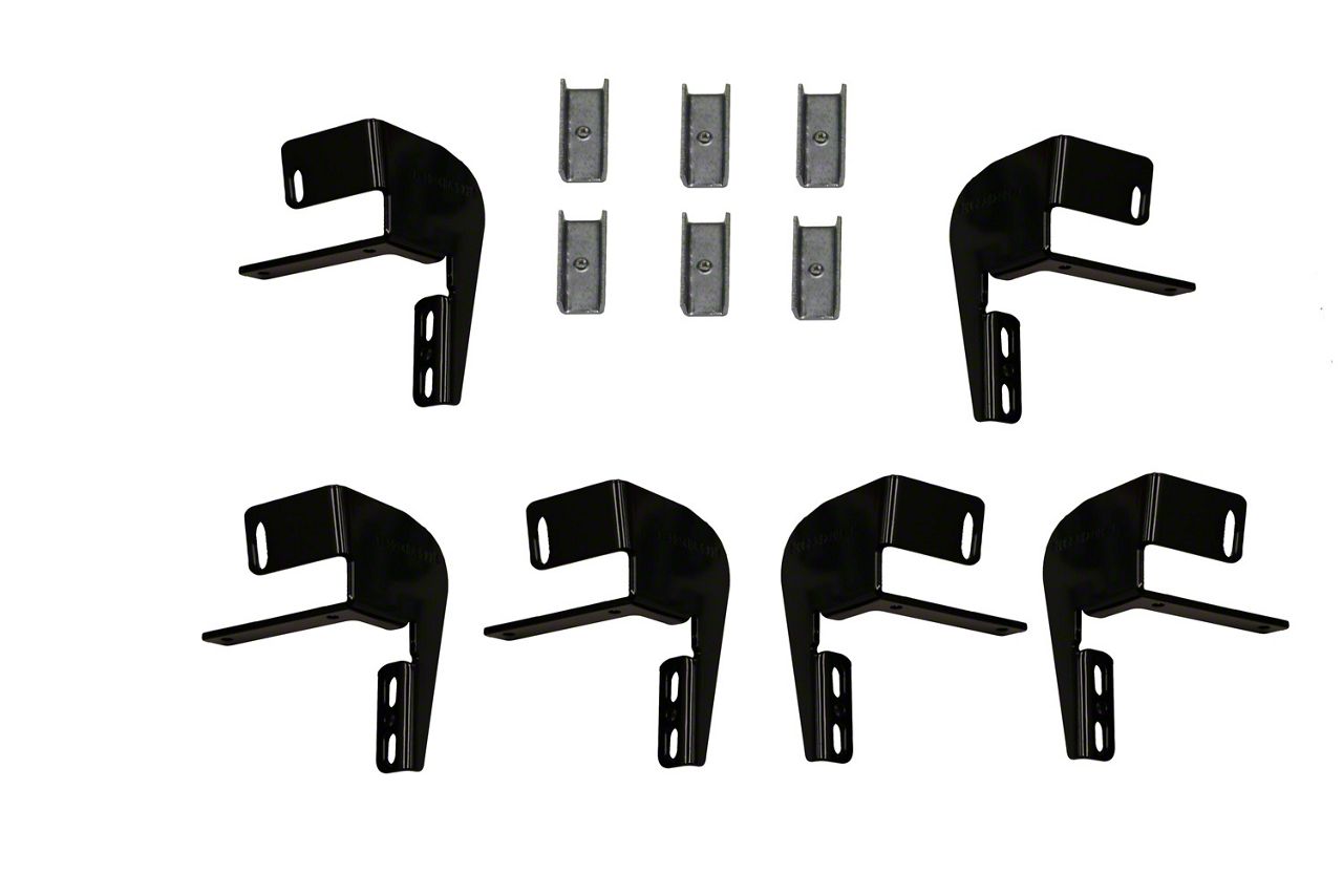 Jeep Wrangler Patriot and Xtremeline Side Step Bar Mounting Brackets