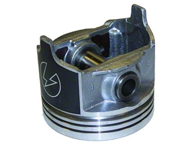 Piston and Pin (83-95 2.5L or 4.0L Jeep CJ5, CJ7 & Wrangler YJ)