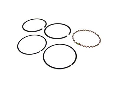Piston Ring Set; 0.010-Inch Oversize (83-95 2.5L Jeep CJ5, CJ7 & Wrangler YJ; 91-93 4.0L Jeep Wrangler YJ)