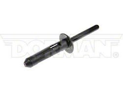 Plastic Blind Rivet; 35/64-Inch