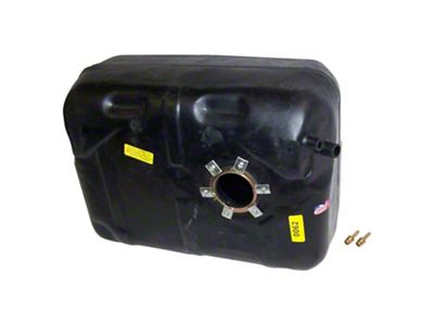 Plastic Fuel Tank; 15-Gallon (87-90 Jeep Wrangler YJ)