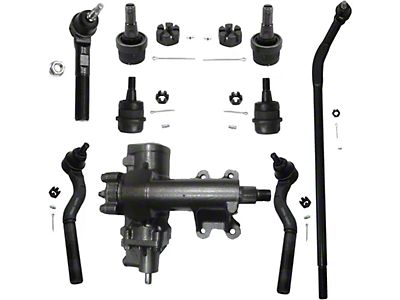 Steering Gearbox Power For 2007-2018 Jeep Wrangler JK Unlimited 4-Door
