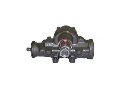 Power Steering Gear Box; Left Hand Drive (87-95 Jeep Wrangler YJ)
