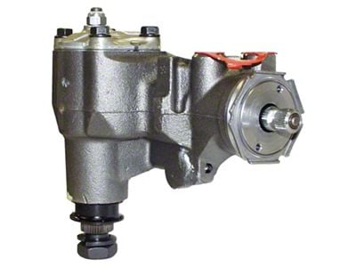 Power Steering Gear Box; Left Hand Drive (97-02 Jeep Wrangler TJ)