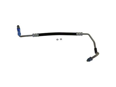 Power Steering Pressure Hose; Right-Hand Drive (07-11 Jeep Wrangler JK)