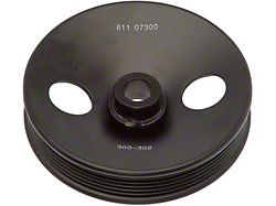 Power Steering Pump Pulley (97-98 2.5L or 4.0L Jeep Wrangler TJ)