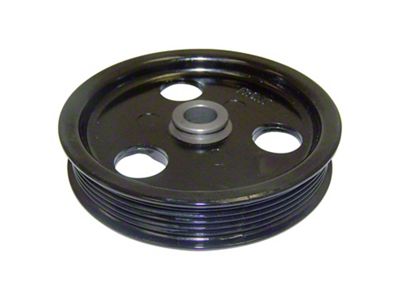 Power Steering Pump Pulley (97-06 2.5L & 4.0L Jeep Wrangler TJ)