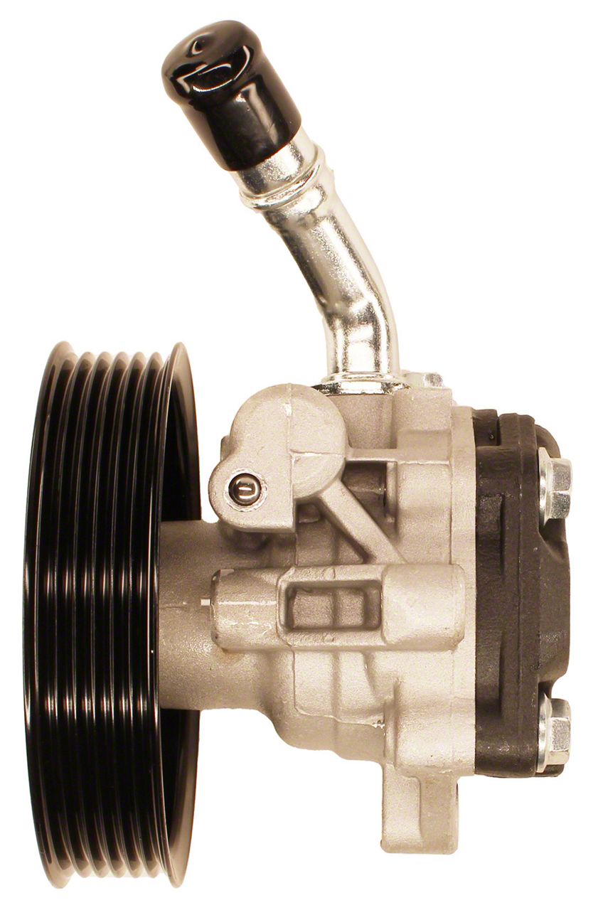 Jeep Wrangler Power Steering Pump with Pulley and without Reservoir (12