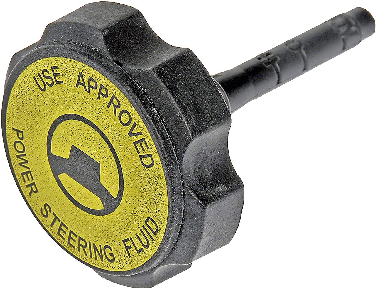 Jeep Wrangler Power Steering Reservoir Cap; 2.06Inch Diameter (0006 4